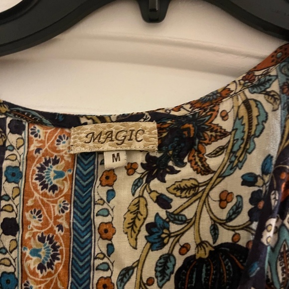 Boho patchwork dress - Picture 2 of 2